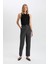 Wide Leg Kışlık Pantolon Yüksek Bel Düz Paça D6877AX24AU 3