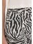 Straight Fit Gabardin Pantolon Zebra Desenli Normal Bel Standart Boy E4134AX25SP 5