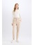 Paperbag Gabardin Kumaş Pantolon Standart Paça Cepli S2790AZ25SP 1