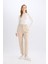 Paperbag Gabardin Kumaş Pantolon Standart Paça Cepli S2790AZ25SP 3