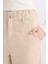 Paperbag Gabardin Kumaş Pantolon Standart Paça Cepli S2790AZ25SP 5