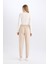 Paperbag Gabardin Kumaş Pantolon Standart Paça Cepli S2790AZ25SP 6