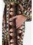 Lug Von Siga x DeFacto Wide Leg Geniş Paça Maxi Poplin Kumaş Pantolon Desenli Normal Bel C1132AX24SM 6