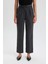Wide Leg Kışlık Pantolon Yüksek Bel Düz Paça D6877AX24AU 4