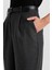 Wide Leg Kışlık Pantolon Yüksek Bel Düz Paça D6877AX24AU 5