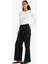Wide Leg Cepli Yüksek Bel Gabardin Pantolon F1649AX25AU 1