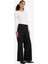 Wide Leg Cepli Yüksek Bel Gabardin Pantolon F1649AX25AU 3