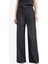Wide Leg Yüksek Bel Geniş Paça Uzun Jean Pantolon E5794AX25SP 4