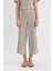 Wide Leg Geniş Bol Paça Normal Bel Bürümcük Kapri Pantolon C4329AX24SP 3