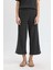 Wide Leg Geniş Bol Paça Normal Bel Bürümcük Kapri Pantolon C4329AX24SP 3