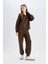Coool Jogger Pantolon Triko Kumaş Cepli Beli Paçası Lastikli V4178AZ24CW 2