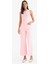 Culotte Gabardin Kumaş Pantolon Yüksek Bel Geniş Paça C7535AX25SP 2
