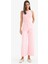 Culotte Gabardin Kumaş Pantolon Yüksek Bel Geniş Paça C7535AX25SP 3