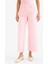Culotte Gabardin Kumaş Pantolon Yüksek Bel Geniş Paça C7535AX25SP 4