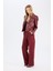 Straight Fit Gabardin Pantolon Kargo Cepli Normal Bel Düz Paça D3762AX24AU 1