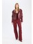 Straight Fit Gabardin Pantolon Kargo Cepli Normal Bel Düz Paça D3762AX24AU 3