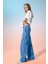 Coool Straight Fit Çizgili Normal Bel Poplin Pantolon D4855AX24HS 3