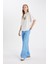 Coool Straight Fit Çizgili Normal Bel Poplin Pantolon D4855AX24HS 5