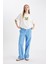 Coool Straight Fit Çizgili Normal Bel Poplin Pantolon D4855AX24HS 6