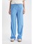 Coool Straight Fit Çizgili Normal Bel Poplin Pantolon D4855AX24HS 7