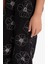 Kız Çocuk Desenli Wide Leg Geniş Paça Pamuklu Pantolon D7610A825SM 5