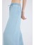 Yüksek Bel Düz Paça Tensel Yıkamalı Pantolon D8234AX25SM 6