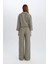 Wide Leg Geniş Bol Paça Desenli Yüksek Bel Rahat Palazzo Pantolon C4042AX25SP 5