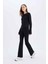 Coool Flare Fit Esnek Belli İspanyol Paça Ribana Pantolon E0628AX25SP 3