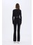 Coool Flare Fit Esnek Belli İspanyol Paça Ribana Pantolon E0628AX25SP 6