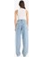 Baggy Fit Yüksek Bel Uzun Jean Yıkamalı Pantolon E3187AX25SP 7