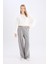 Coool Beli Lastikli Wide Leg Geniş Bol Paça Eşofman Altı E0163AX24WN 3