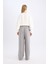 Coool Beli Lastikli Wide Leg Geniş Bol Paça Eşofman Altı E0163AX24WN 6