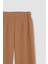 Pantolon Straight Fit Lastikli Bel Piliseli Basic Düz D4405AX24WN 7