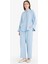 Harem Keten Karışımlı Geniş Paça Pantolon D9732AX25SM 1