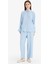 Harem Keten Karışımlı Geniş Paça Pantolon D9732AX25SM 2