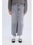Long Fit Yırtmaçlı Cepli Uzun Boy Jean Etek D1375AX24AU 4