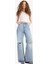 Wide Leg Yırtık Detaylı Yüksek Bel Geniş Paça Uzun Jean Pantolon E1681AX25SM 1