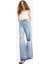Wide Leg Yırtık Detaylı Yüksek Bel Geniş Paça Uzun Jean Pantolon E1681AX25SM 3