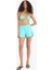 Regular Fit Deniz Şortu-Fall in Love B7210AX25SM 1