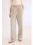 Coool Wide Leg Eşofman Altı Beli Lastikli Geniş Bol Paça B3345AX25SP 4