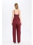 Straight Fit Gabardin Pantolon Kargo Cepli Normal Bel Düz Paça D3762AX24AU 7