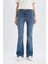 Mia Normal Bel Uzun Jean Pantolon C7622AX24WN 4