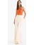Wide Leg Keten Karışımlı Kumaş Palazzo Pantolon Yüksek Bel Geniş Paça E0127AX25SP 2
