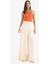 Wide Leg Keten Karışımlı Kumaş Palazzo Pantolon Yüksek Bel Geniş Paça E0127AX25SP 4