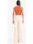 Wide Leg Keten Karışımlı Kumaş Palazzo Pantolon Yüksek Bel Geniş Paça E0127AX25SP 6