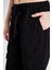 Coool Wide Leg Gabardin Pantolon Geniş Paça Normal Bel Basic Düz Bağcıklı Kargo Cepli B1205AX24AU 5
