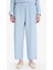 Harem Keten Karışımlı Geniş Paça Pantolon D9732AX25SM 5