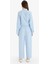 Harem Keten Karışımlı Geniş Paça Pantolon D9732AX25SM 7