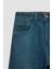 Comfort Mom Yüksek Bel Uzun Jean Yıkamalı Pantolon D4302AX24AU 8