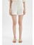 Regular Fit Normal Bel Kısa Paça Müslin Şort Y0996AZ24HS 6